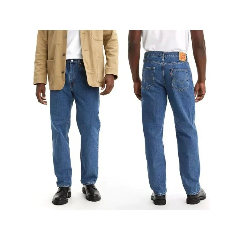 Levi's 550 Jeans Waist 44 Inseam 29  Relax Fit Denim **
